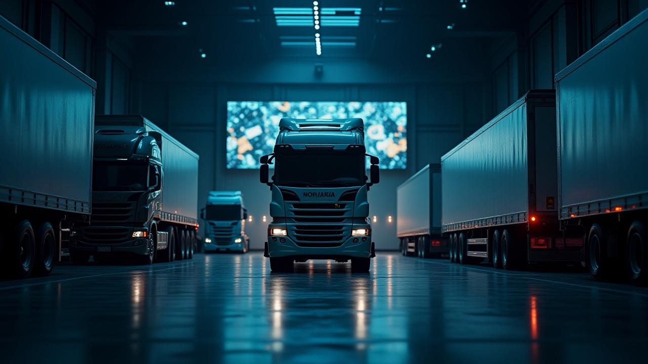 TJC Trucking Logistics Center Operations