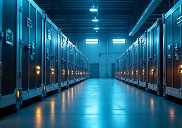 High value electronics in secure logistics environment