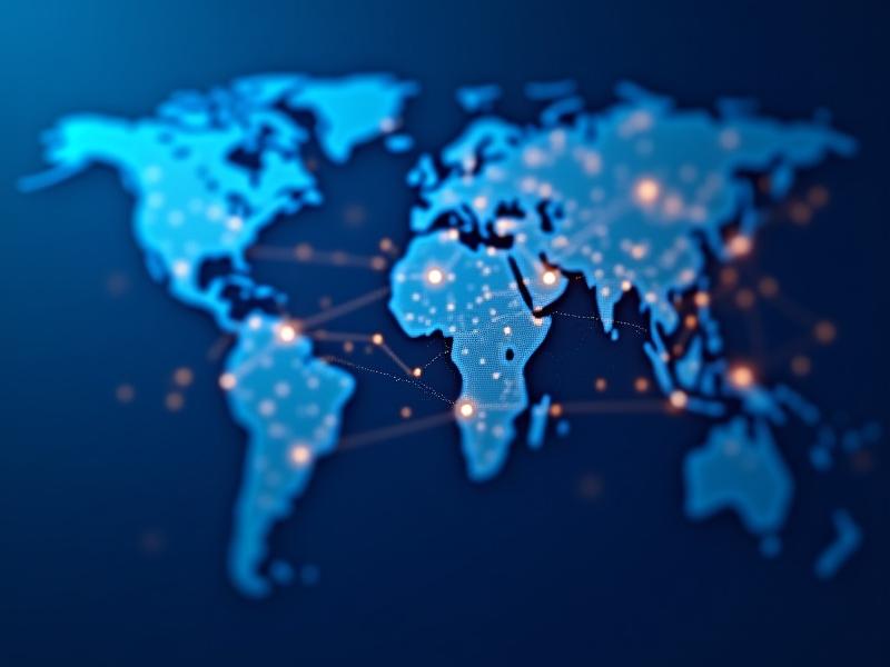 Data-driven logistics and supply chain network visualization