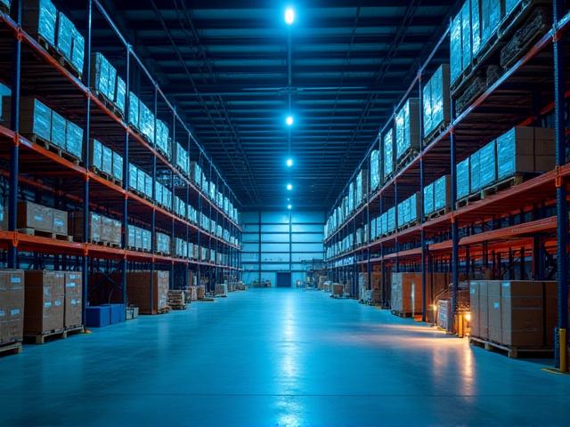 Warehouse logistics and manufacturing operations